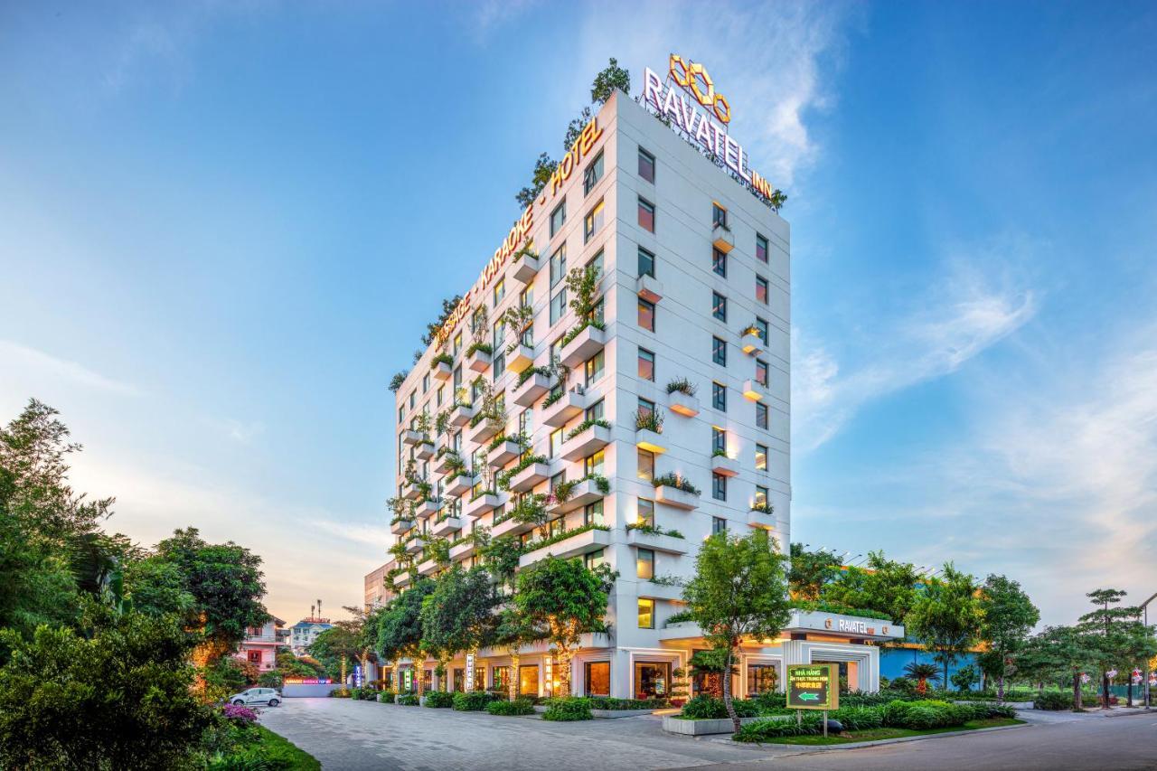 Ravatel Luxury Hotel Bac Giang Екстер'єр фото