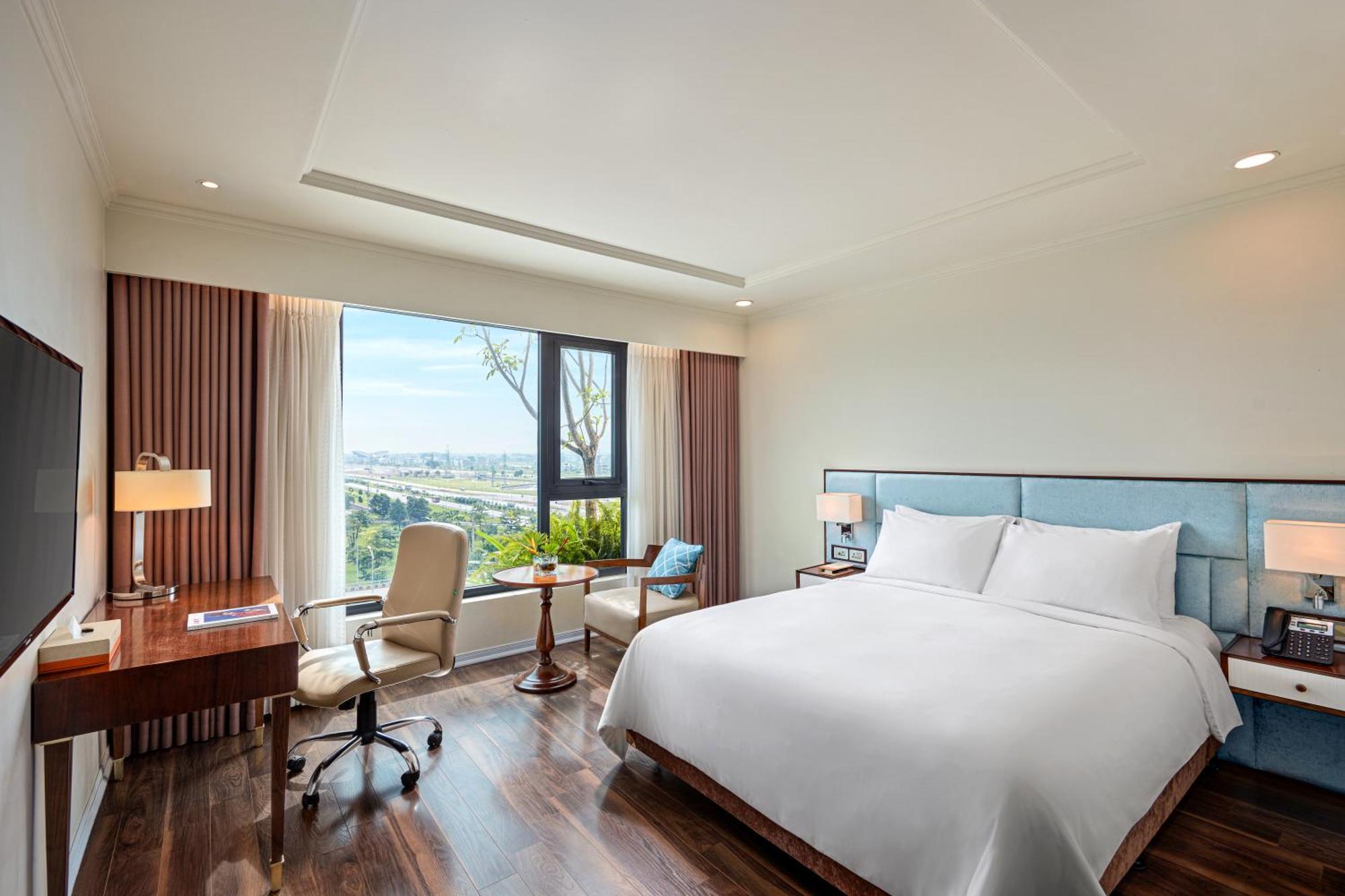 Ravatel Luxury Hotel Bac Giang Екстер'єр фото
