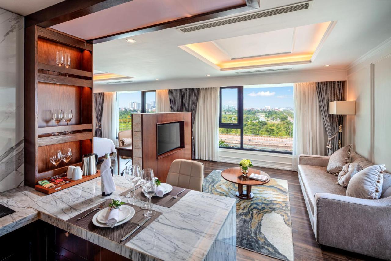 Ravatel Luxury Hotel Bac Giang Екстер'єр фото