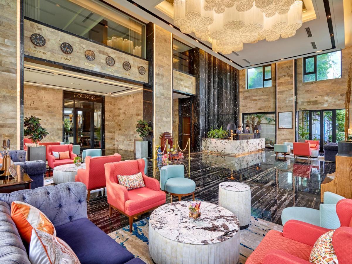 Ravatel Luxury Hotel Bac Giang Екстер'єр фото