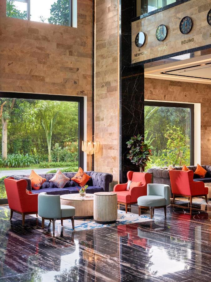Ravatel Luxury Hotel Bac Giang Екстер'єр фото